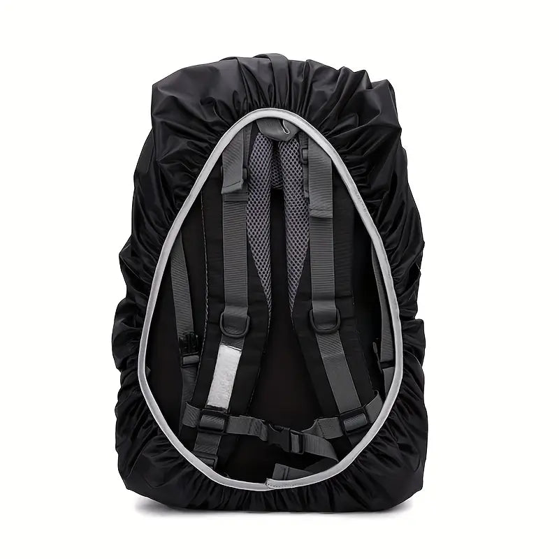 1pc Mochila Funda para Lluvia, Protector de Bolsa Impermeable