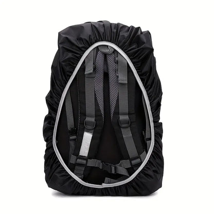 1pc Mochila Funda para Lluvia, Protector de Bolsa Impermeable