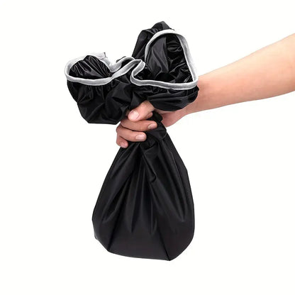 1pc Mochila Funda para Lluvia, Protector de Bolsa Impermeable