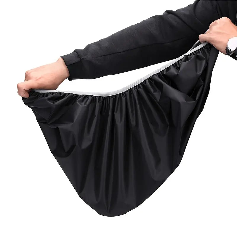 1pc Mochila Funda para Lluvia, Protector de Bolsa Impermeable