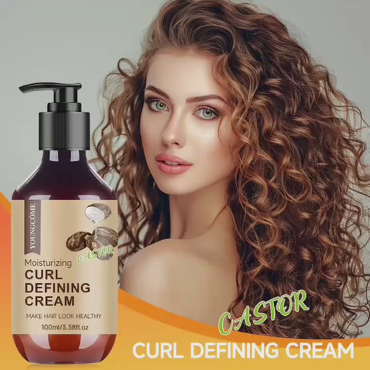 YOUNGCOME Crema Rizadora Nutritiva con Ricino