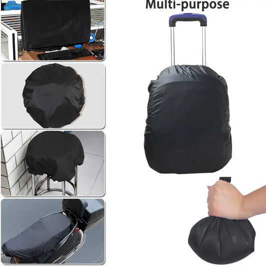 1pc Mochila Funda para Lluvia, Protector de Bolsa Impermeable